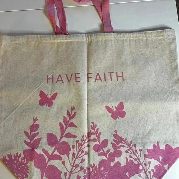 Boho Living Extra Large Tote NWT - Picture 2 of 4